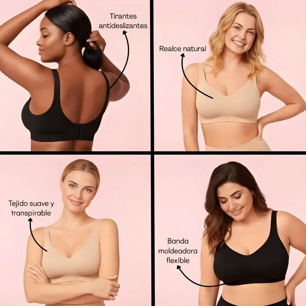 Sujetador de soporte 3D Cellumove – Moldea tu busto de forma natural