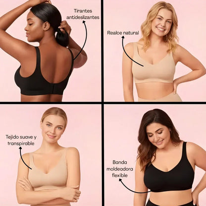 Sujetador de soporte 3D Cellumove – Moldea tu busto de forma natural